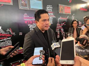 Tak Cuma BBM, Erick Thohir Minta Beli LPG Subsidi Juga Dibatasi Tak Cuma BBM, Erick Thohir Minta Beli LPG Subsidi Juga Dibatasi