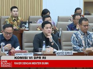 9 Fraksi DPR Setujui Suntikan Dana PMN untuk BUMN Sebesar Rp 44,24 T