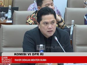 Jokowi Resmikan Smelter di NTB, Erick Thohir: Beri Manfaat Besar buat Masyarakat