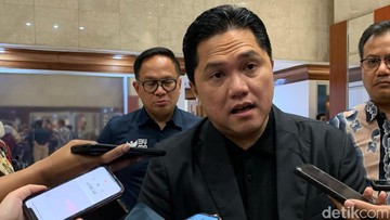 Erick Thohir Siap Pertemukan Bos TikTok &amp; Youtube dengan Jokowi &amp; Prabowo