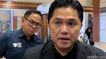 Erick Thohir Buka Suara soal KPK Usut Dugaan Korupsi di ASDP