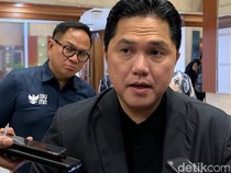 Indonesia vs Australia Imbang, Erick Thohir: Counter Attack Belum Maksimal