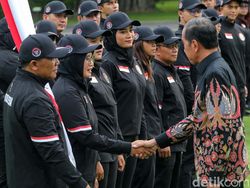 Presiden Jokowi: Rakyat Indonesia Ingin Merah Putih Berkibar di Olimpiade