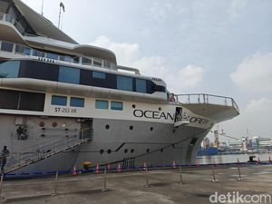 OceanX dan BRIN Mulai Jelajahi Gunung di Laut Dalam Sulawesi