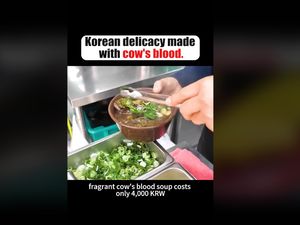 Olahan Darah Sapi Ini Jadi Menu Sarapan Favorit di Korea Selatan Olahan Darah Sapi Ini Jadi Menu Sarapan Favorit di Korea Selatan