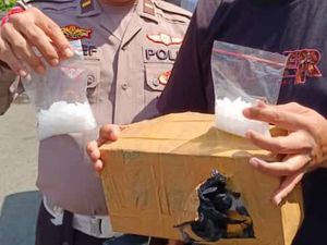 Pengirim dan Penerima Paket Sepatu Isi Sabu di Surabaya Ditangkap Pengirim dan Penerima Paket Sepatu Isi Sabu di Surabaya Ditangkap