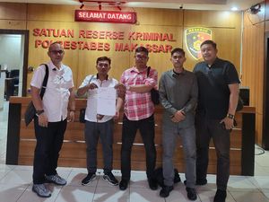 PDAM Makassar Polisikan Eks Pegawai Diduga Tipu Warga Rp 45 Juta Modus Loker PDAM Makassar Polisikan Eks Pegawai Diduga Tipu Warga Rp 45 Juta Modus Loker