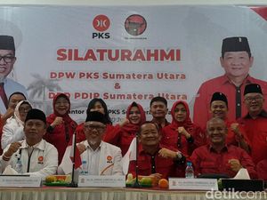 Harapan di Balik Pertemuan PKS-PDIP di Sumut Jelang Pilkada 2024