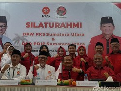 Harapan di Balik Pertemuan PKS-PDIP di Sumut Jelang Pilkada 2024
