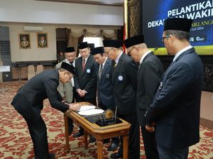 Digelar Tertutup, Prof BUS Dilantik Lagi Jadi Dekan FK Unair Digelar Tertutup, Prof BUS Dilantik Lagi Jadi Dekan FK Unair