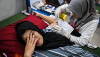 Pelayanan Safari KB Gratis di Kantor Kelurahan Bakti Jaya Tangsel
