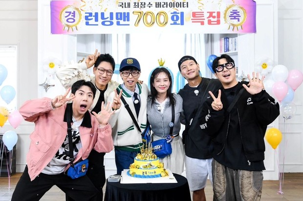 Pemain Running Man /Foto: instagram.com/sbs_runningman_sbs sbs