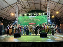 16 Finalis Kakang Mbakyu Blora 2024 Jalani Uji Talenta