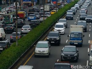 Tol Jagorawi Jumat Pagi: Bogor ke Jakarta Lancar, Cawang Macet