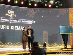 29 Penerima CNN Indonesia Awards 2024, Ada Menteri-Tokoh Nasional asal Sumsel