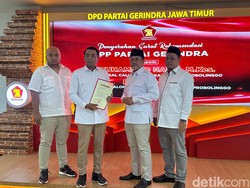 Gerindra Resmi Usung Gus Haris-Lora Fahmi di Pilbup Probolinggo 2024