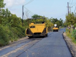 14 Ruas Jalan di Pekanbaru Diperbaiki, Target Tuntas Tahun Ini