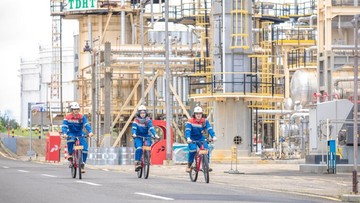 Pertamina Gencarkan Energi Transisi Lewat Green Refinery Cilacap