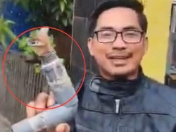 Air PDAM Parepare 5 Hari Macet di Kampung Mandar gegara Pipa Tersumbat Botol