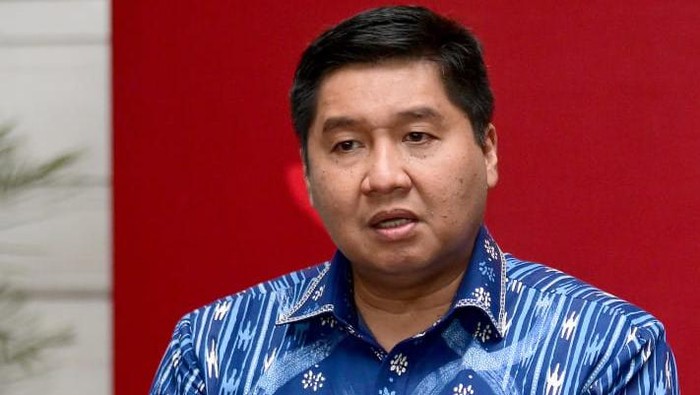 Maruarar Sirait selaku Ketua Steering Committe (SC) Piala Presiden 2024.