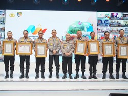 Polres Bojonegoro Diganjar Penghargaan KemenPAN-RB