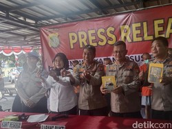 2 Pelaku Curanmor Ditangkap, Motor Curian Disimpan di Stasiun Kebayoran Baru