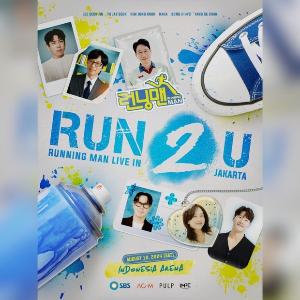 Poster fan meeting /Foto: instagram.com/pulpliveworld poster