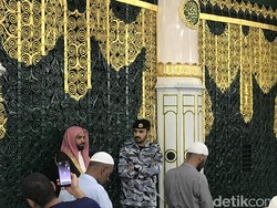 Catat! Ini Jadwal Masuk Raudhah bagi Jemaah dari Otoritas Saudi