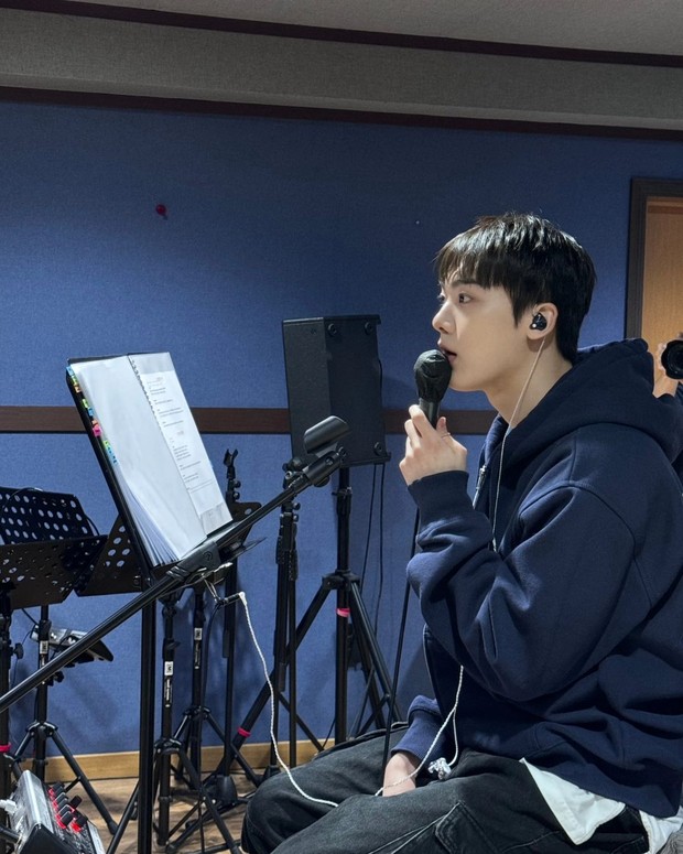 Potret Sanha ASTRO/ Foto: instagram.com/ddana_yoon Potret Sanha ASTRO