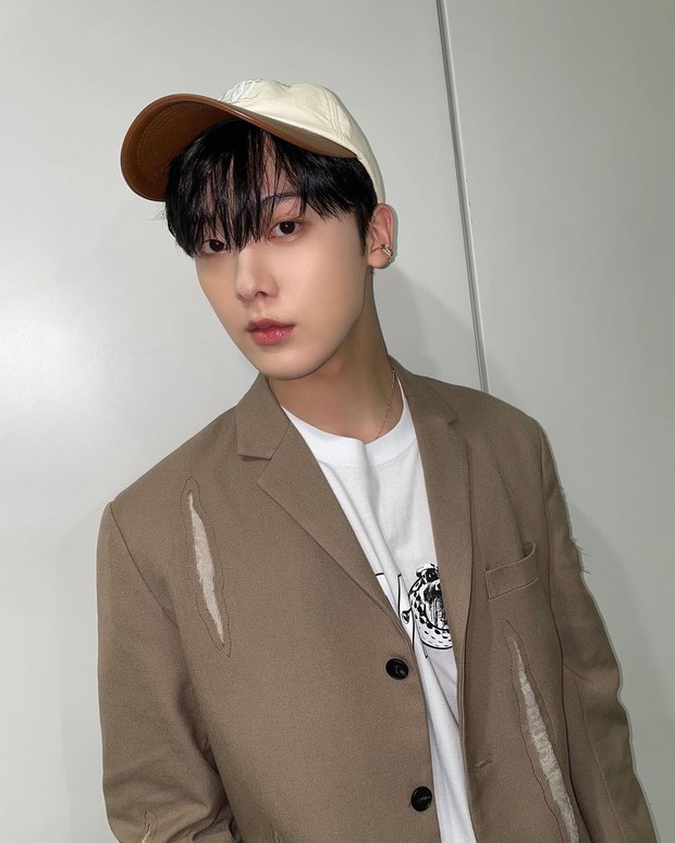 Potret Sanha ASTRO/ Foto: instagram.com/ddana_yoon Potret Sanha ASTRO