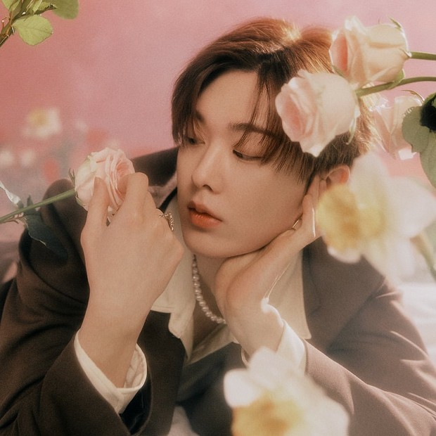 Potret Sanha ASTRO/ Foto: instagram.com/ddana_yoona Potret Sanha ASTRO