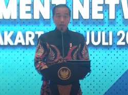 Di Depan Para Bupati, Jokowi Bandingkan Inflasi RI dengan Argentina-Turki