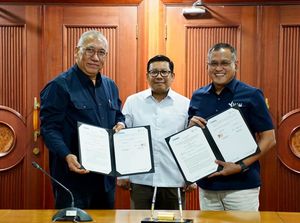 Pupuk Indonesia Gandeng Bulog Serap Hasil Panen Petani