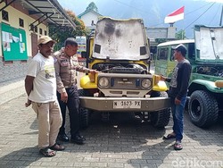 Pemilik Jeep di Bromo Dapat Sosialisasi tentang Ini dari Polres Probolinggo