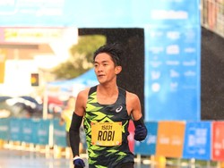 Pelari Indonesia Pecahkan Rekor Nasional di Gold Coast Marathon 2024