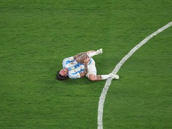 Rodrigo De Paul Bagai Maestro Diving
