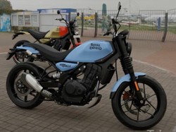 Meluncur Pekan Depan, Inikah Wujud Utuh Moge Murah Royal Enfield?