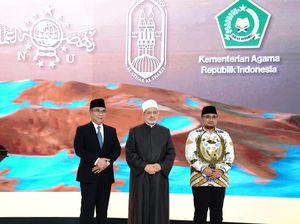 Sambut Grand Syekh Al Azhar, Menag Salam 6 Agama dan Bicara Perdamaian Sambut Grand Syekh Al Azhar, Menag Salam 6 Agama dan Bicara Perdamaian