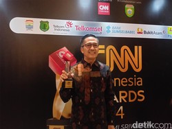 Inovasi Pelayanan Publik Kota Palembang Raih Penghargaan Bergengsi