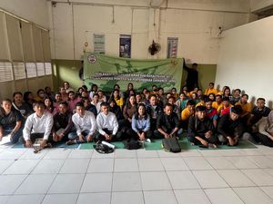 Sekelompok P5MI di Surabaya Dukung-Sukseskan Pemilukada Jatim Damai 2024