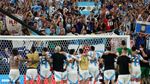 Senyum Messi usai Antar Argentina ke Final Copa America 2024