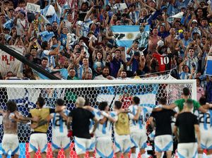 Argentina Minta Suporter Hentikan Nyanyian Ofensif