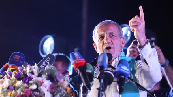 Sosok Presiden Terpilih Iran Masoud Pezeshkian