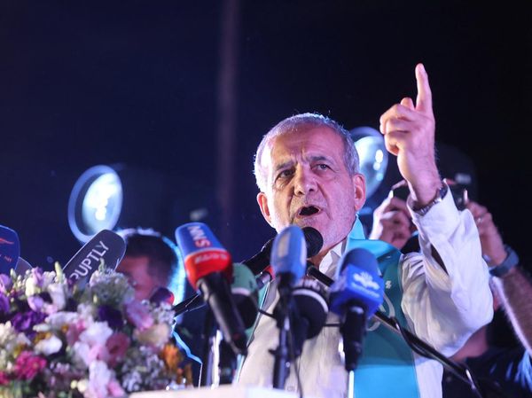 Sosok Presiden Terpilih Iran Masoud Pezeshkian