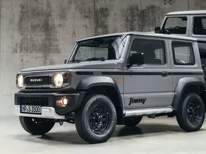 Potret Suzuki Jimny Horizon yang Punya Tampilan Klasik