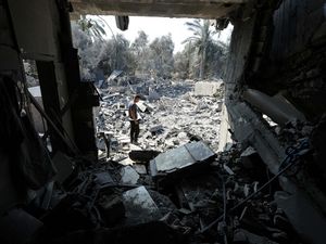 Israel Perintahkan Warga Gaza Mengungsi dari Khan Younis