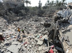 Hamas Sebut Pembantaian Israel Bikin Gencatan Senjata Gaza Makin Sulit