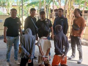 Tiga Pemabuk Sopi di Kupang Ditangkap gegara Keroyok Pria Pulang dari Pasar Tiga Pemabuk Sopi di Kupang Ditangkap gegara Keroyok Pria Pulang dari Pasar