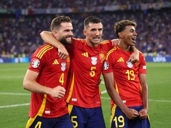 Rekam Jejak Spanyol di Final Euro: 3 Menang, 1 Tumbang