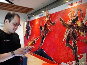 Sensasi Main Game Honor of Kings di GraPARI, Karakter Otomatis Terbuka!